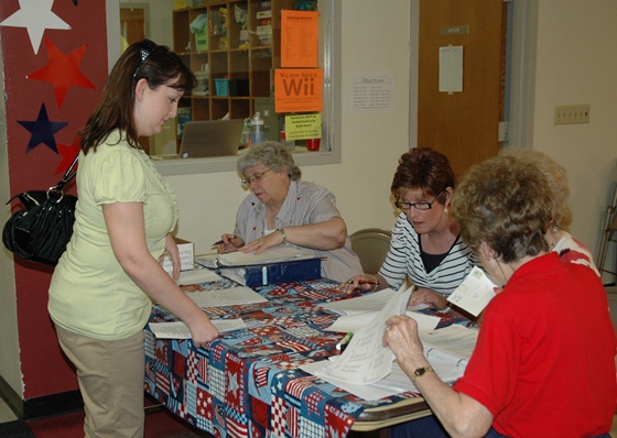 Citizen registering